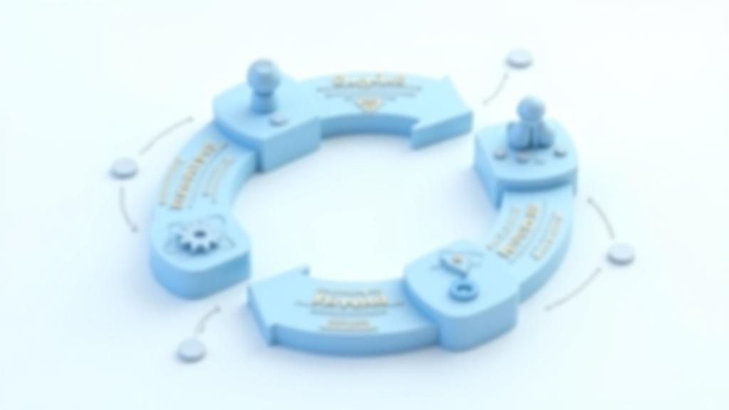 AIビジネスライフサイクルサポート図