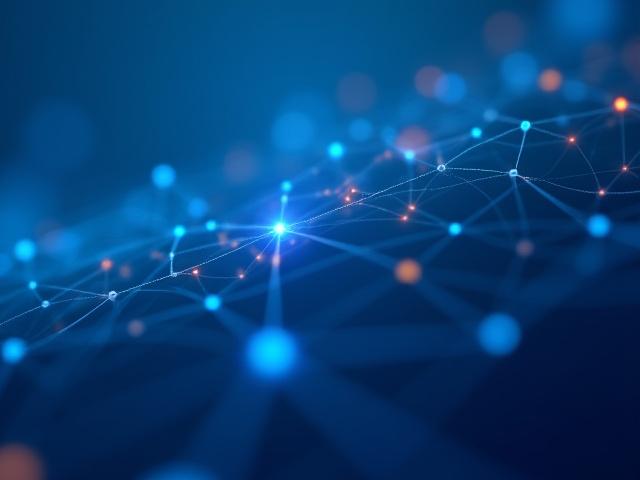 複雑なデータを分かりやすく示すグラフやチャートの抽象的なデータビジュアライゼーション