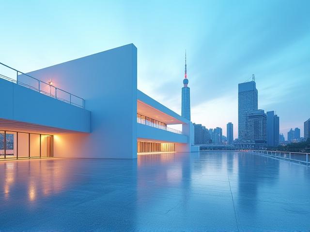 東京の現代的なビル群を背景に、堅固な法務を示す象徴的な建築構造物