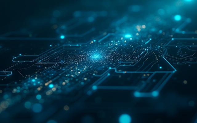 AIテクノロジーとビジネスの融合イメージ