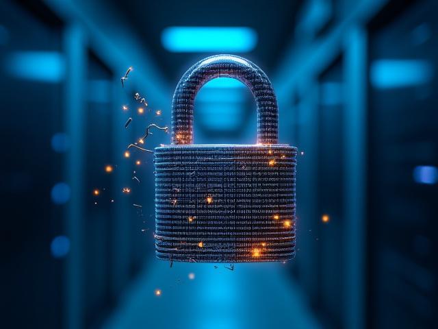 サイバー攻撃による情報漏洩における緊急対応を描いたイメージ